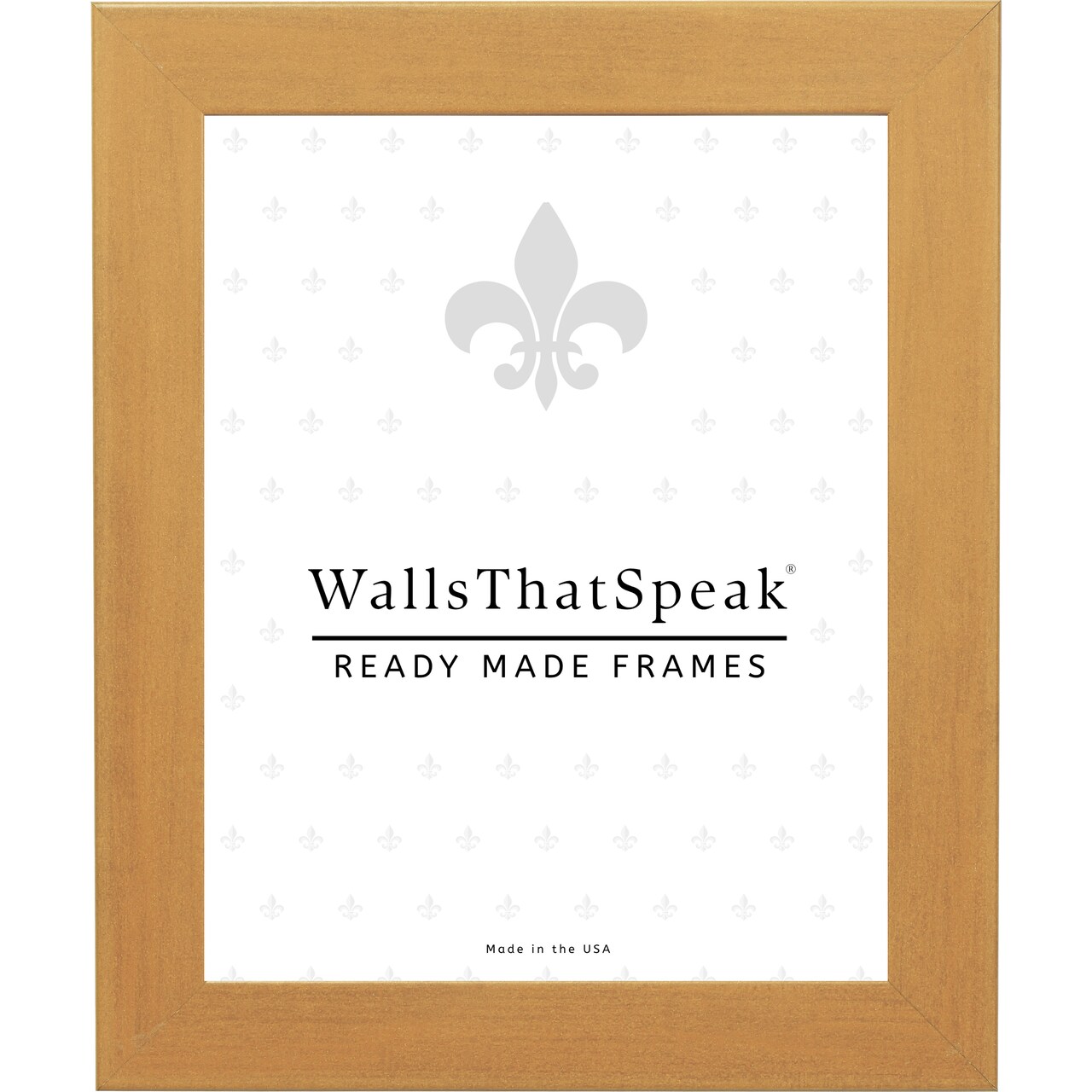 15x21.25 Picture Frame, Bauhaus 125 1.25 Inch MDF Moulding, Wall Display Frame for Art, Posters, or Photos by wallsthatspeak